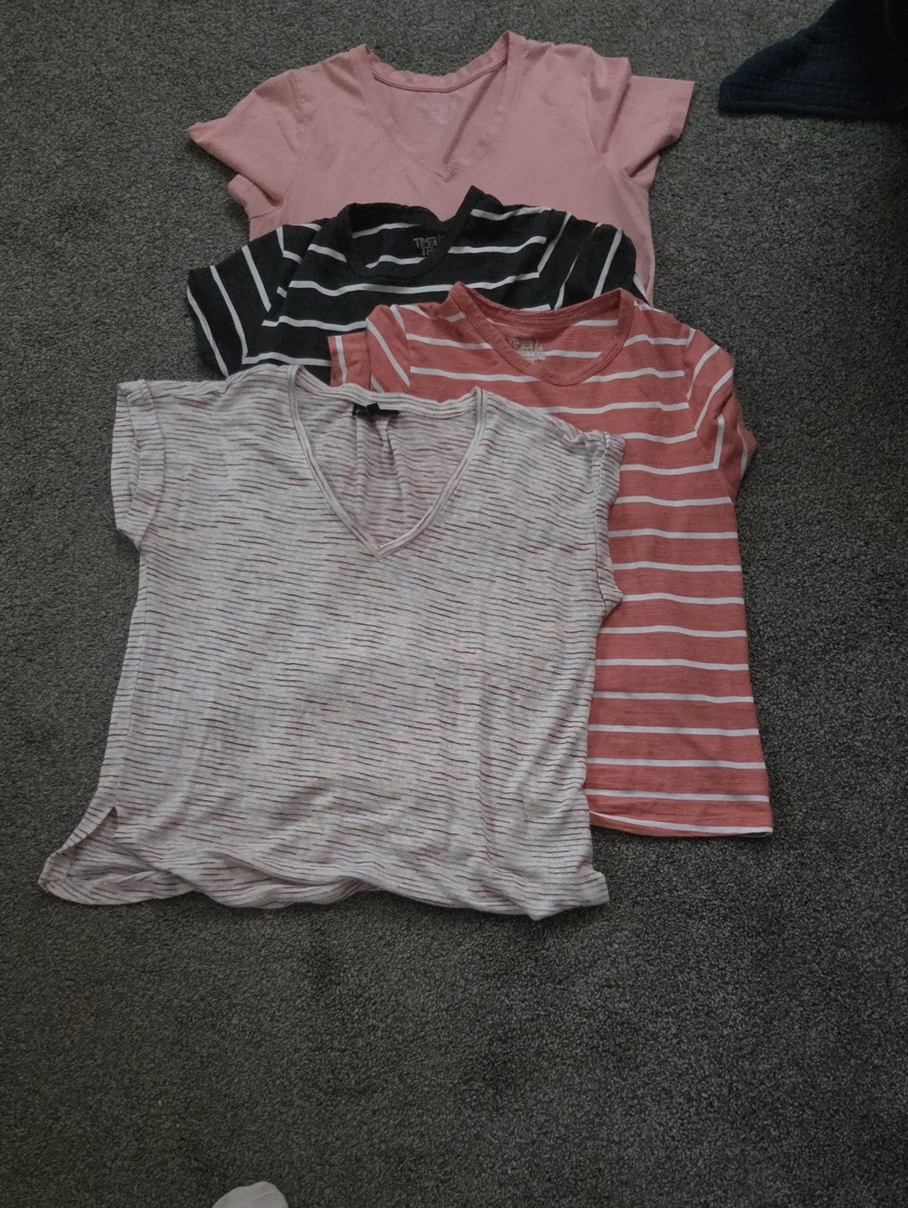 Lot Of 4 Woman's Tshirts Size S